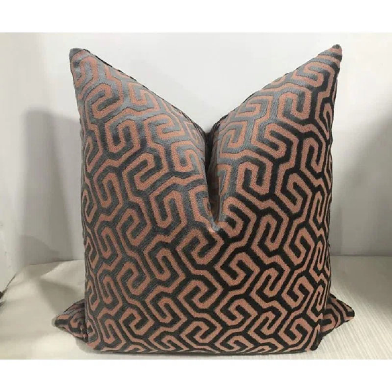 Geometric Pillow Cover
