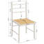 Columbus 4 - Person Dining Set-678880741-678880740