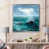 Silver Picture Framed Canvas