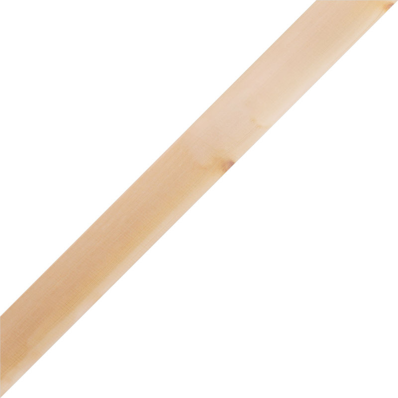 Attelle de genou traditionnelle, H 38 po x l 5,5 po x P 38 po, Cèdre rouge de l'Ouest (lisse)
