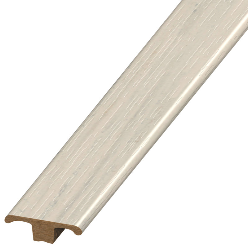 Moulure en T d'ingénierie en bois d'ingénierie de 0,5 po d'épaisseur x 1,59 po de largeur x 94 po de longueur