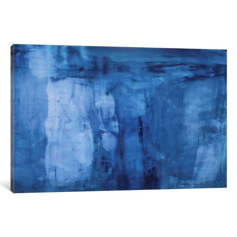 Into the Blue 1 Piece Wrapped Canvas Painting, 101.6 cm H x 66.04 cm W x 1.91 cm D