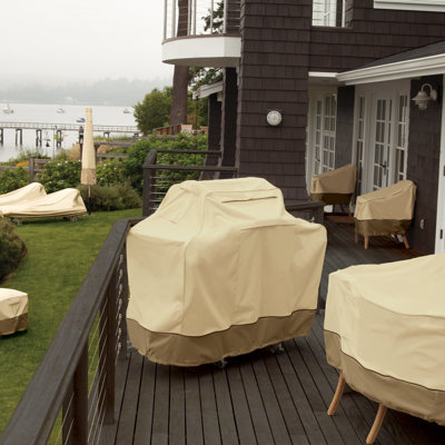 Paulding Water Resistant Patio Dining Set Cover