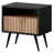 Black/Wotan Oak selected