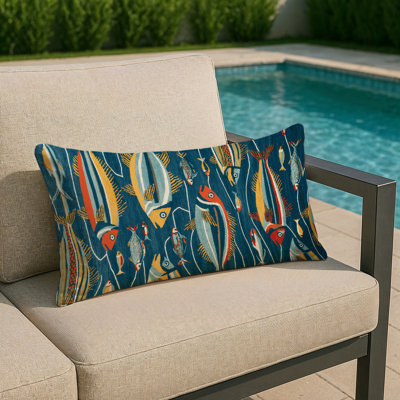 Coussin d'intérieur et d'extérieur Coastal