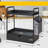 Wooden Coffee Bar Organizer-1911003805