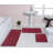 Schoenberger 100% Cotton Bath Rugs (Set of 3)-1139159612