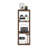 Ebern Designs Darrington Open Back Decorative Verticle Cube Storage Organizer-807526531-818989523