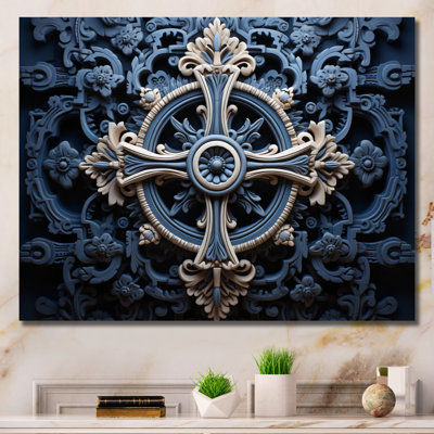 " Religious Cross Ancient Wisdom "