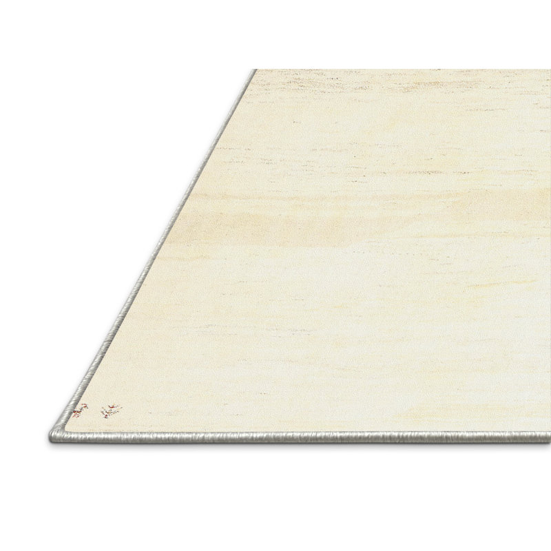 Laege Abstract Indoor Rug, Rectangle 3' x 5'