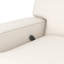 Fauteuil oscillant, inclinable et pivotant rembourré Abingdon-1315706157