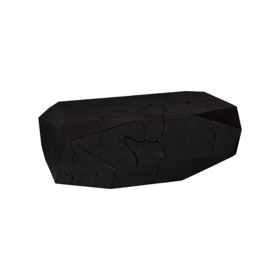 Prism Coffee Table, Black Finish