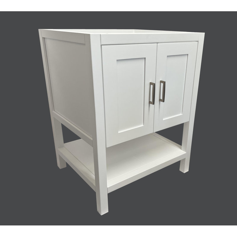 MOTEREY 36'' Single Bathroom Vanity Base Only, White