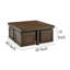 Table basse Geraldene