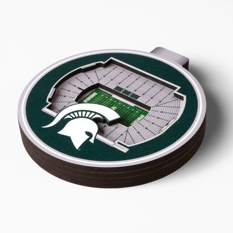 Ornement NCAA Holiday, Spartans de Michigan State