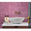 Glass Pebbles Mosaic Wall & Floor Tile-61485340