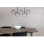 Arago 5 - Light Black Geometric Pendant