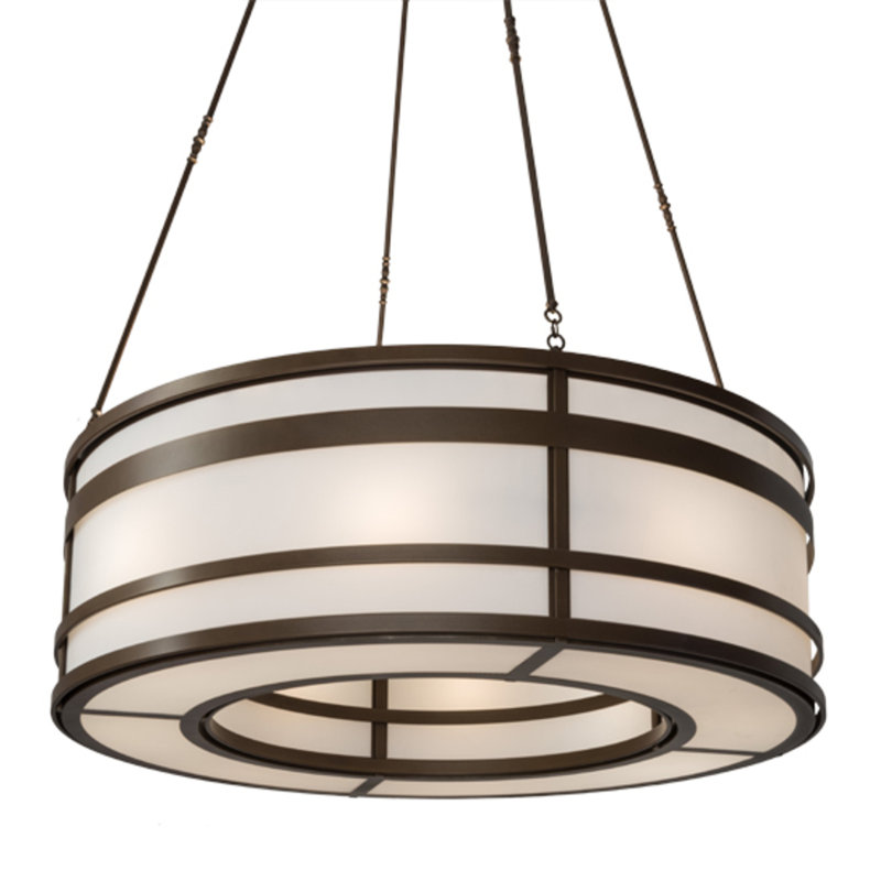 Sargent 16 - Light Drum Chandelier