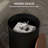 Nesting Storage Ottomans Set Of 2 With Lids, Hidden Space
