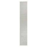 One-of-a-Kind 3x18 Hand Knotted Area Rug