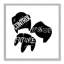 «Control your future», art encadré-48184851-48184855