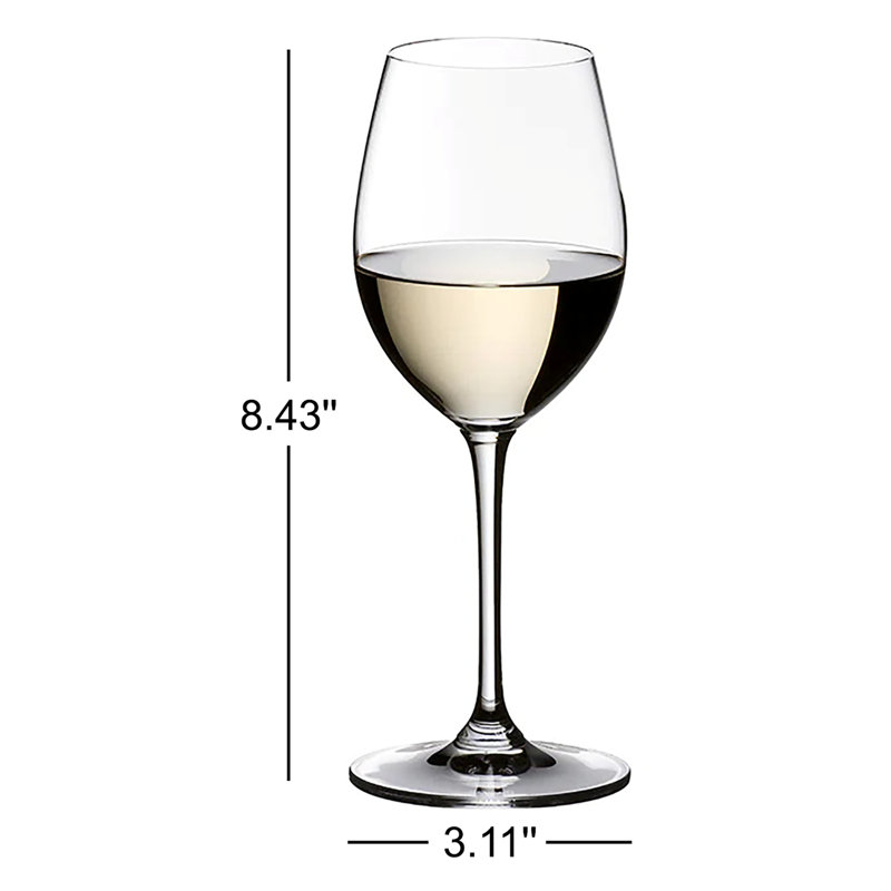 RIEDEL Vinum Sauvignon Blanc/Dessert Wine Glass (Set of 2)