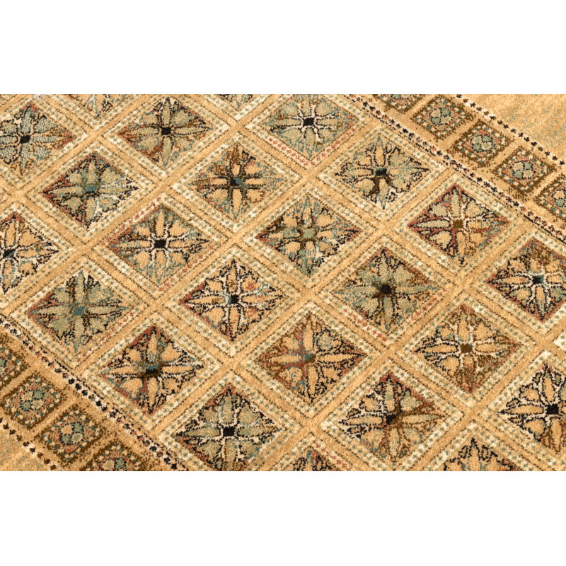 Oriental Wool Area Rug, Rectangular 300 x 400cm
