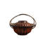 Asian Classic Pumpkin Basket