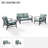 Mosier 4 - Person Patio Conversation Set with Cushions-1535899411-1481434353