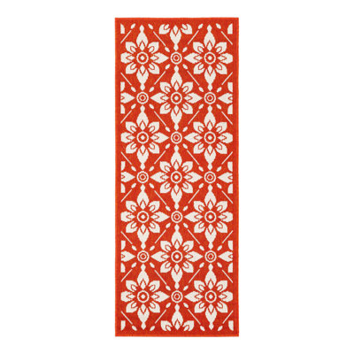 Tapis d'extérieur à treillis