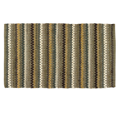 Gionnie Cotton Chevron Indoor Rug