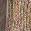 Tapis beige / brun en jute tressé à la main Sassone-440085152