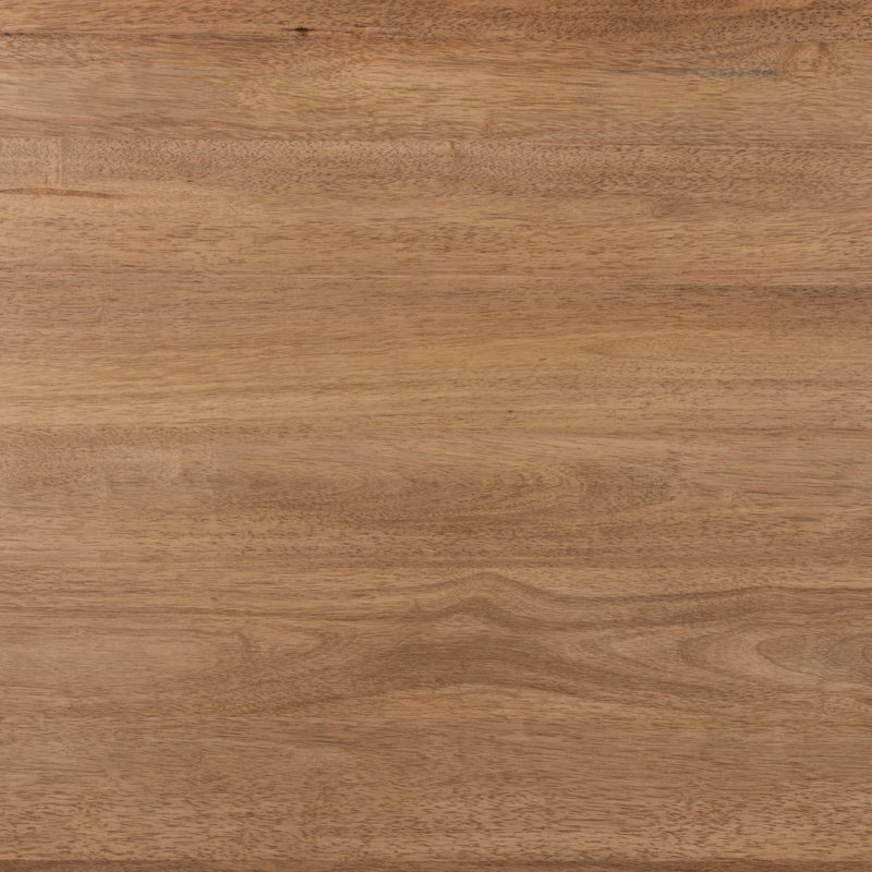 Bibianna Dining Table, Smoked Honey