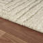 Tapis d'intérieur décontracté en laine naturelle touffeté à la main-1692863435