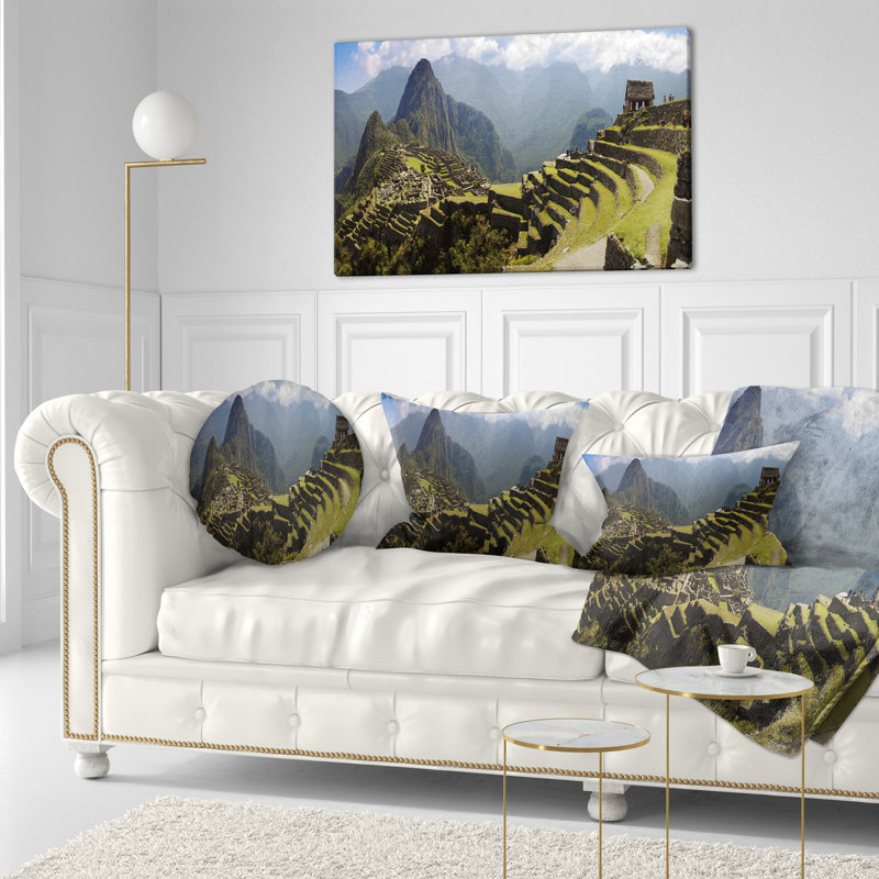 Coussin lombaire Photo Machu Picchu