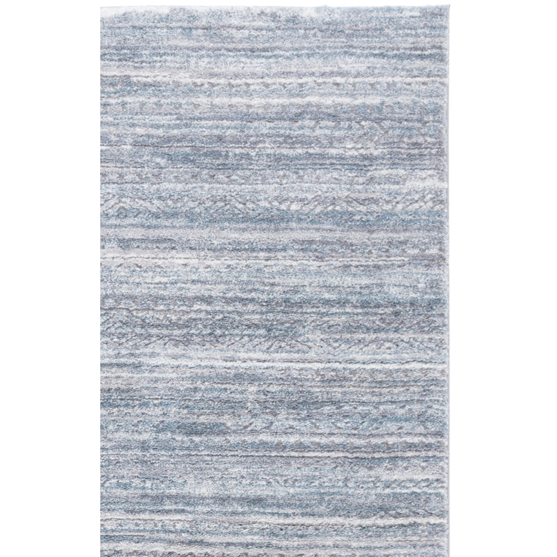 Northport Performance Abstract Rug, Rectangle 9' x 12'