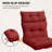 Outdoor Replacement Cushion Set Deep Seating High Back Seat / Back Cushions with Ties (Set of 2)-971156649