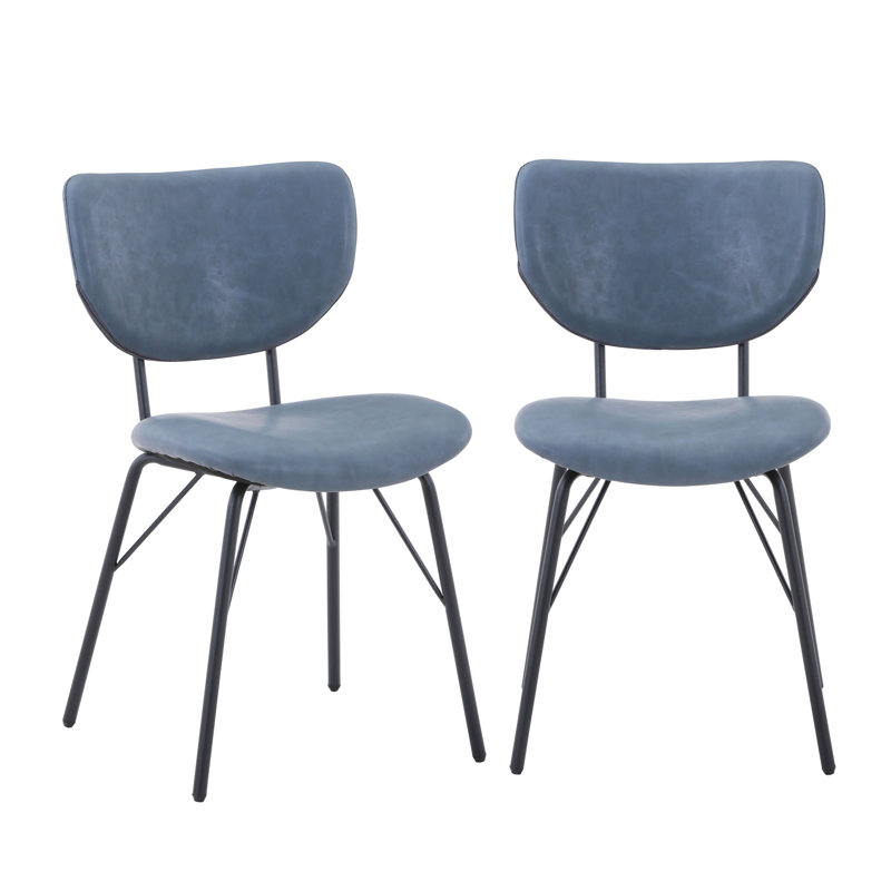 Chaise d'appoint Gessner, Ardoise