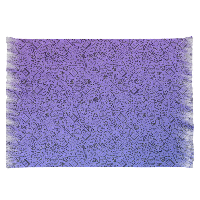 Tapis mauve/noir dégradé rpg Mcguigan, Non