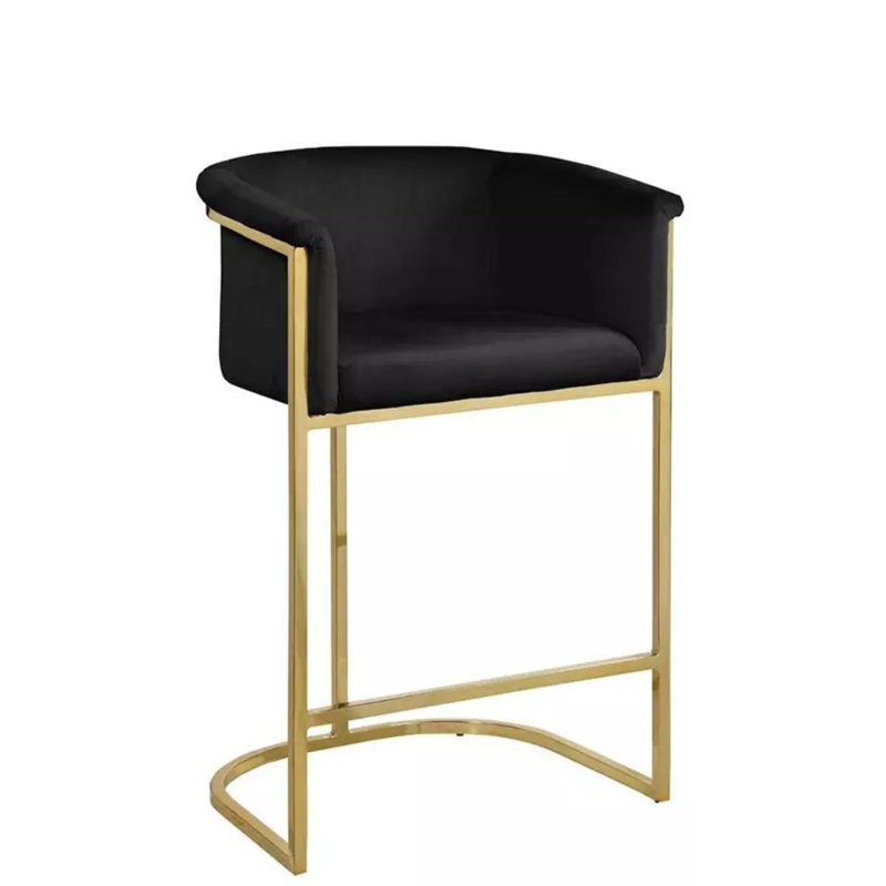 Tabouret Kanye, Noir