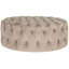 Repose-pieds cocktail rond capitonné de 39,4 po Blech-1489350544