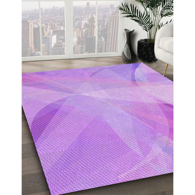 Tapis 100% à motifs lavables à la machine 2989 Pat2090-PUR