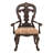 Ceja Queen Anne Back Arm Chair