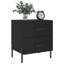 40cm W Iron Bedside Table-90406375-123844545
