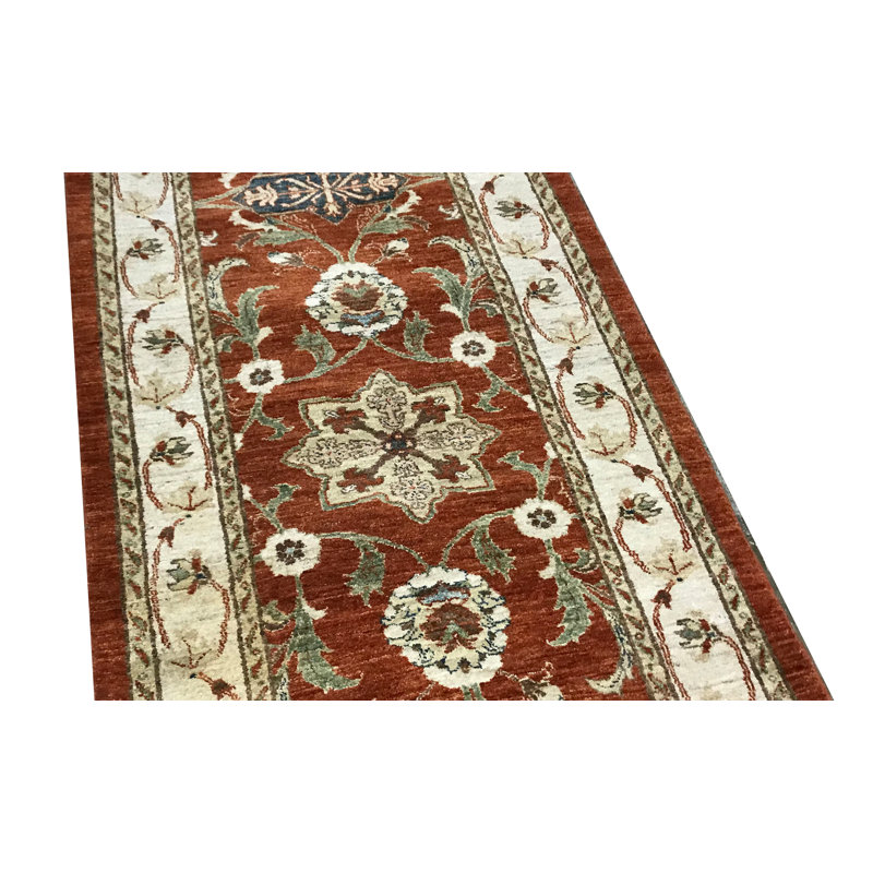Ziegler One-of-a-Kind 3'1" X 9'4" Area Rug