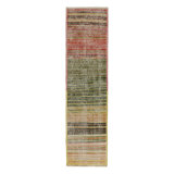 One-of-a-Kind 2'2" X 7'5" Hand Knotted Area Rug