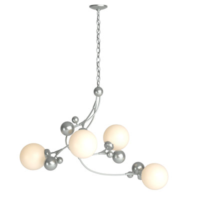 Sprig 4 - Light Unique/Statement Geometric Chandelier
