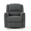 Fauteuil inclinable manuel confortable avec fonction pivotante pour la détente-1273383366