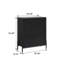 Commode 3 tiroirs Asho Reeded-1123252761