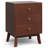 Mid-Century Modern 3-Drawer Nightstand-1019006099